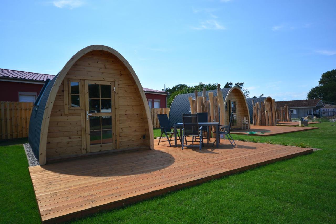 Ostseecamping Am Salzhaff Campsite Pepelow